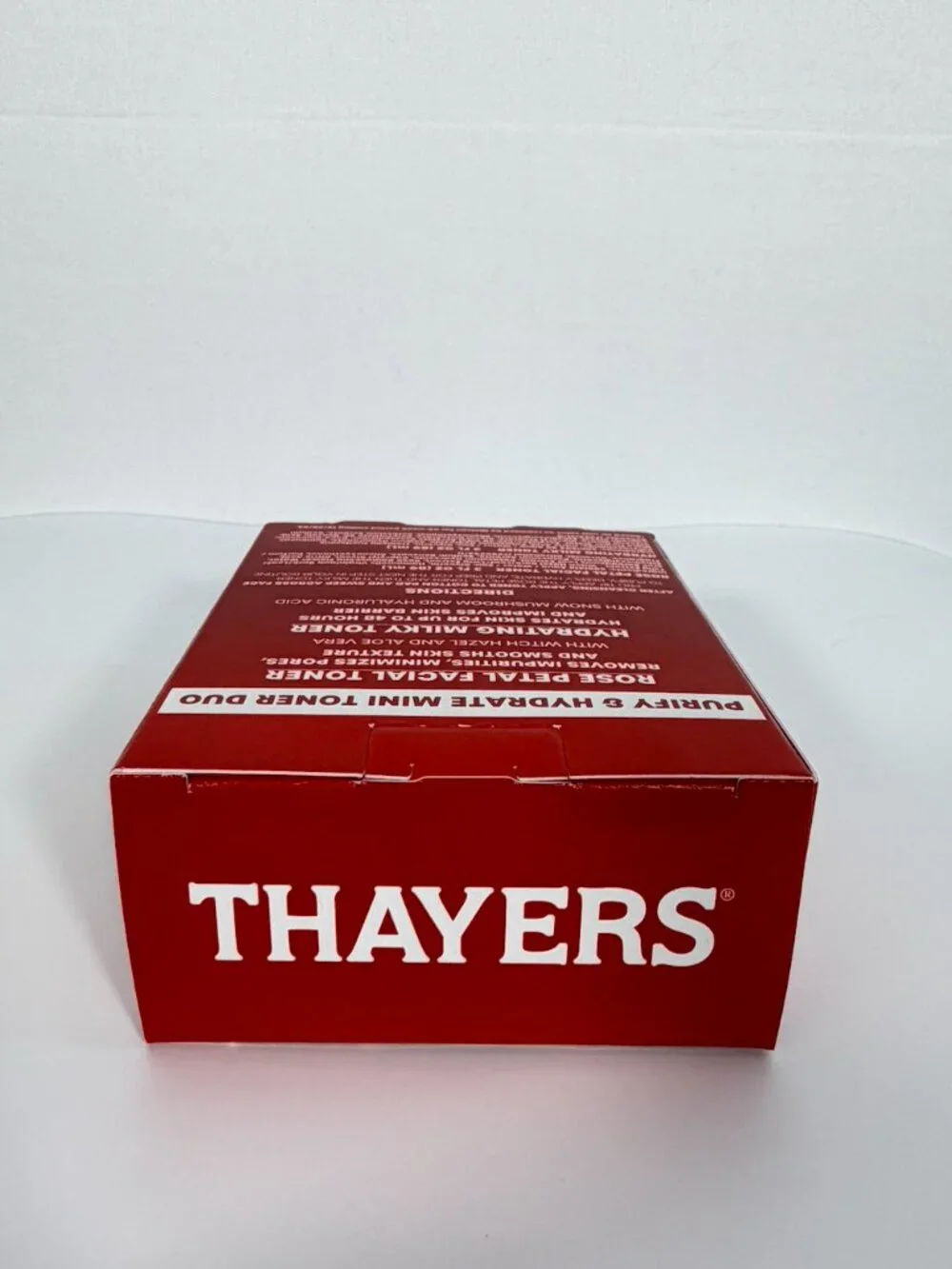 Thayers Purify & Hydrate Mini Toner Duo 3 oz NIB Skincare Travel Set